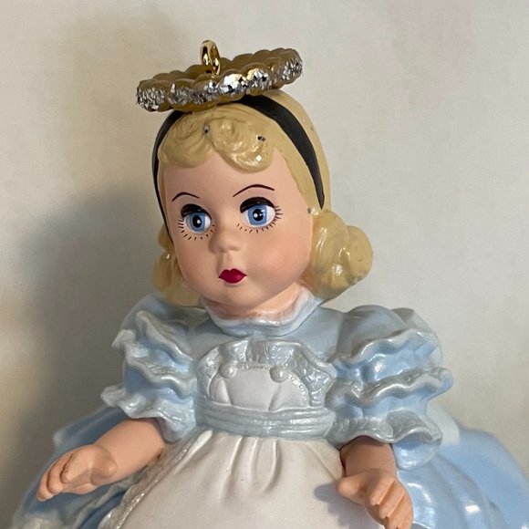 Alice in Wonderland Madame Alexander Hallmark Ornament - Picture 2 of 6